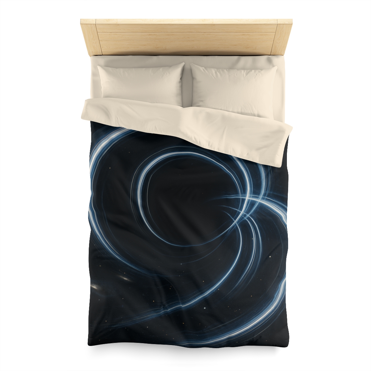 Gravitational Lensing Mirage stylish duvet covers