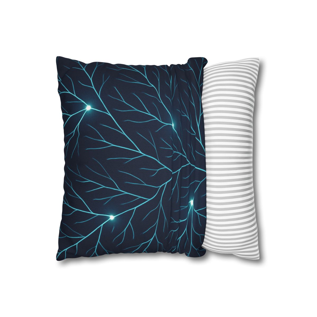 Luminous Vein Constellation custom pillow cases