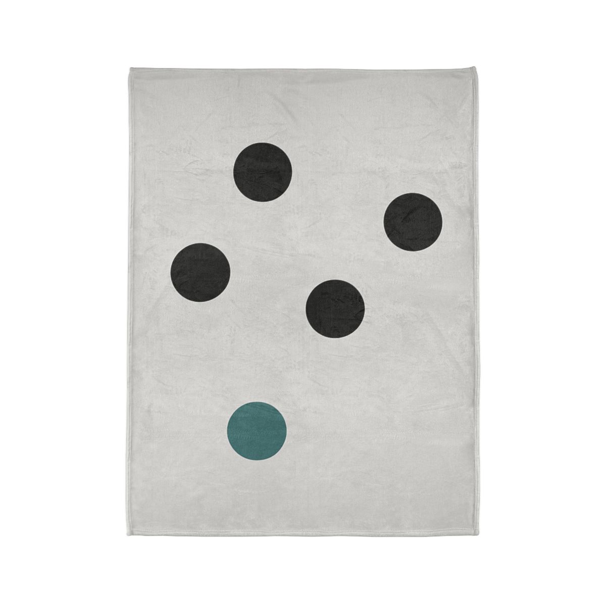 Sparse Dot Triangle designer printed blankets