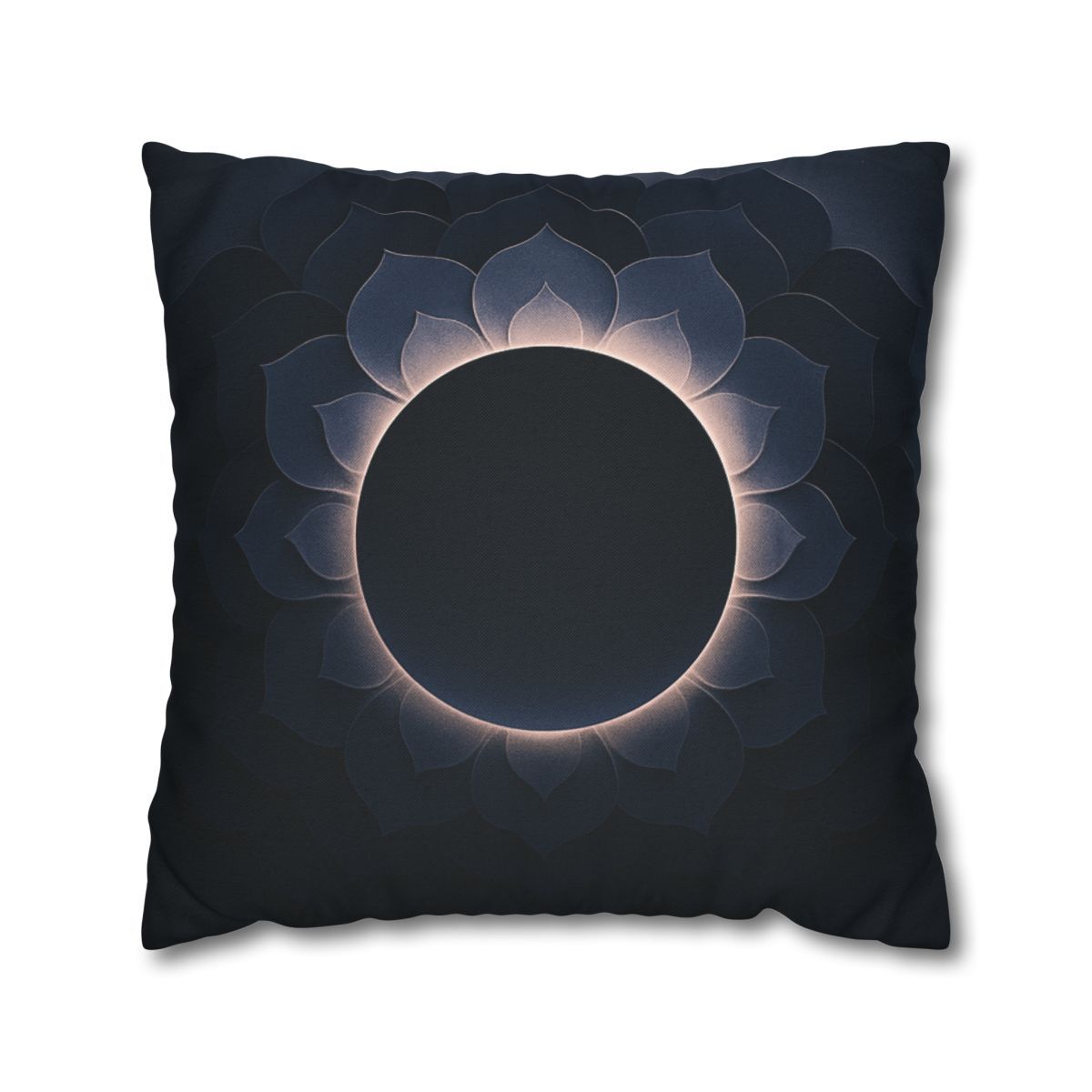 Petal Eclipse Rosette soft cotton pillow cases