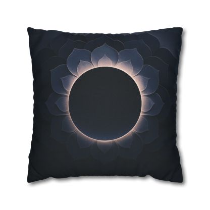 Petal Eclipse Rosette soft cotton pillow cases