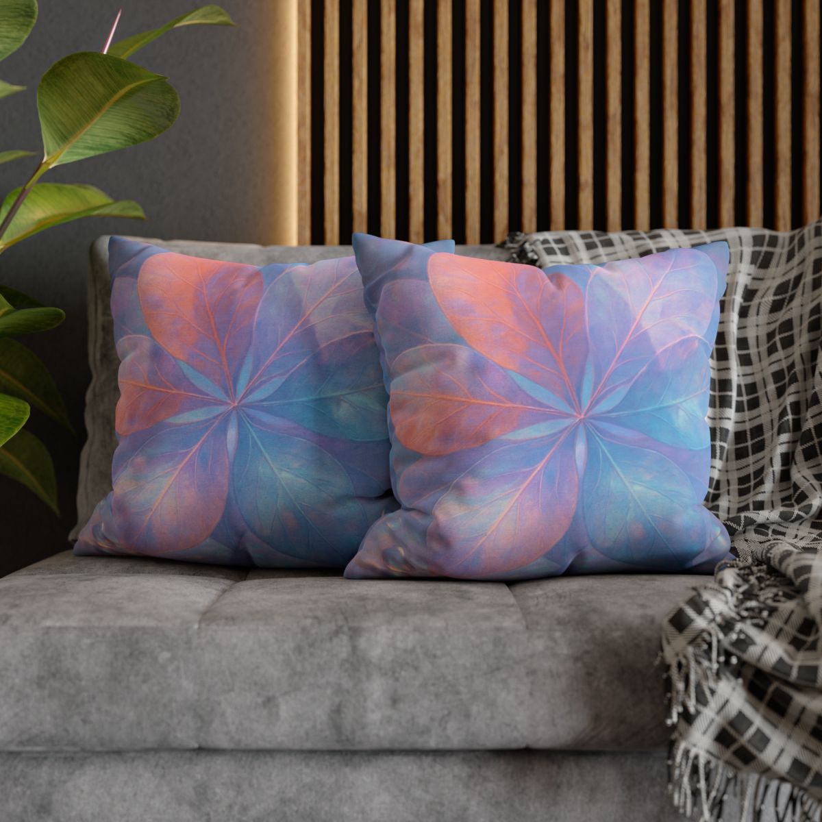 Petal Prism Overlay unique gift pillow cases