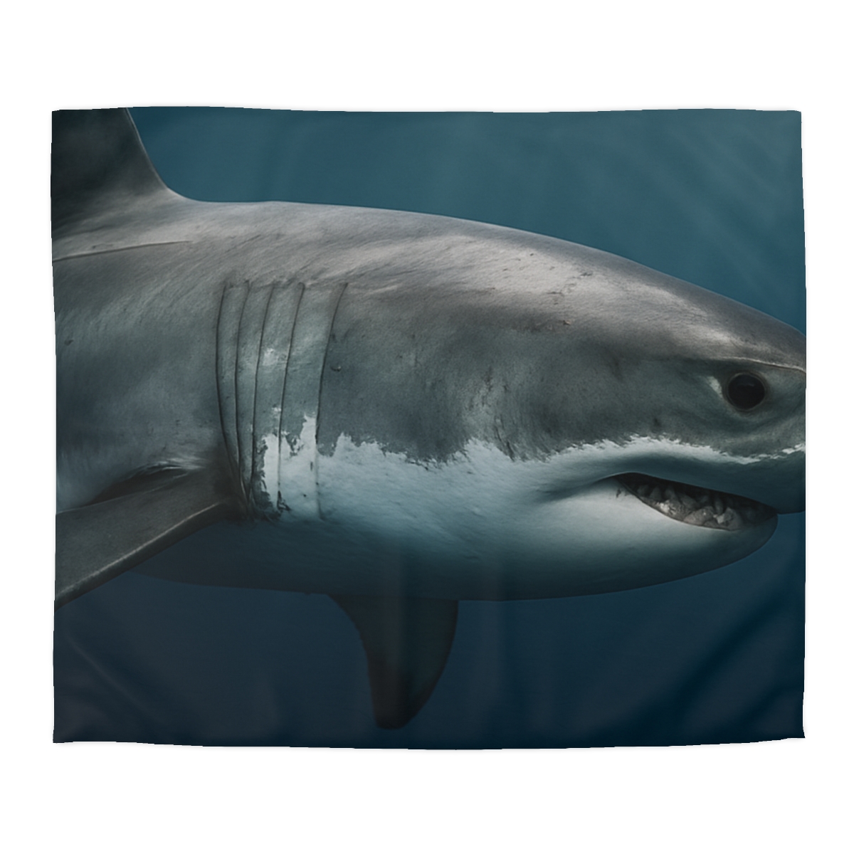 Silent Hunter Great White Shark stylish duvet covers