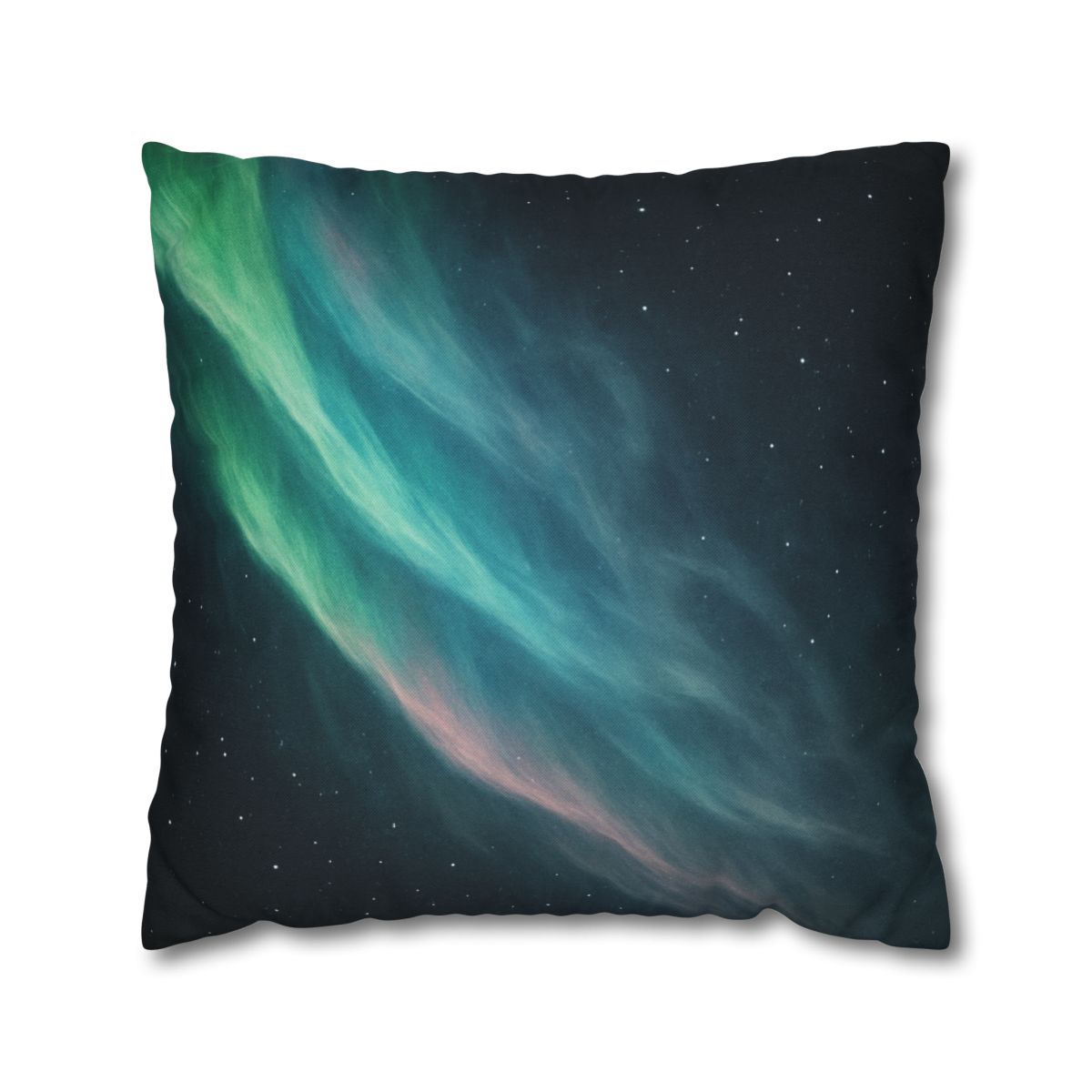 Aurora Veil Starstream personalized pillow covers