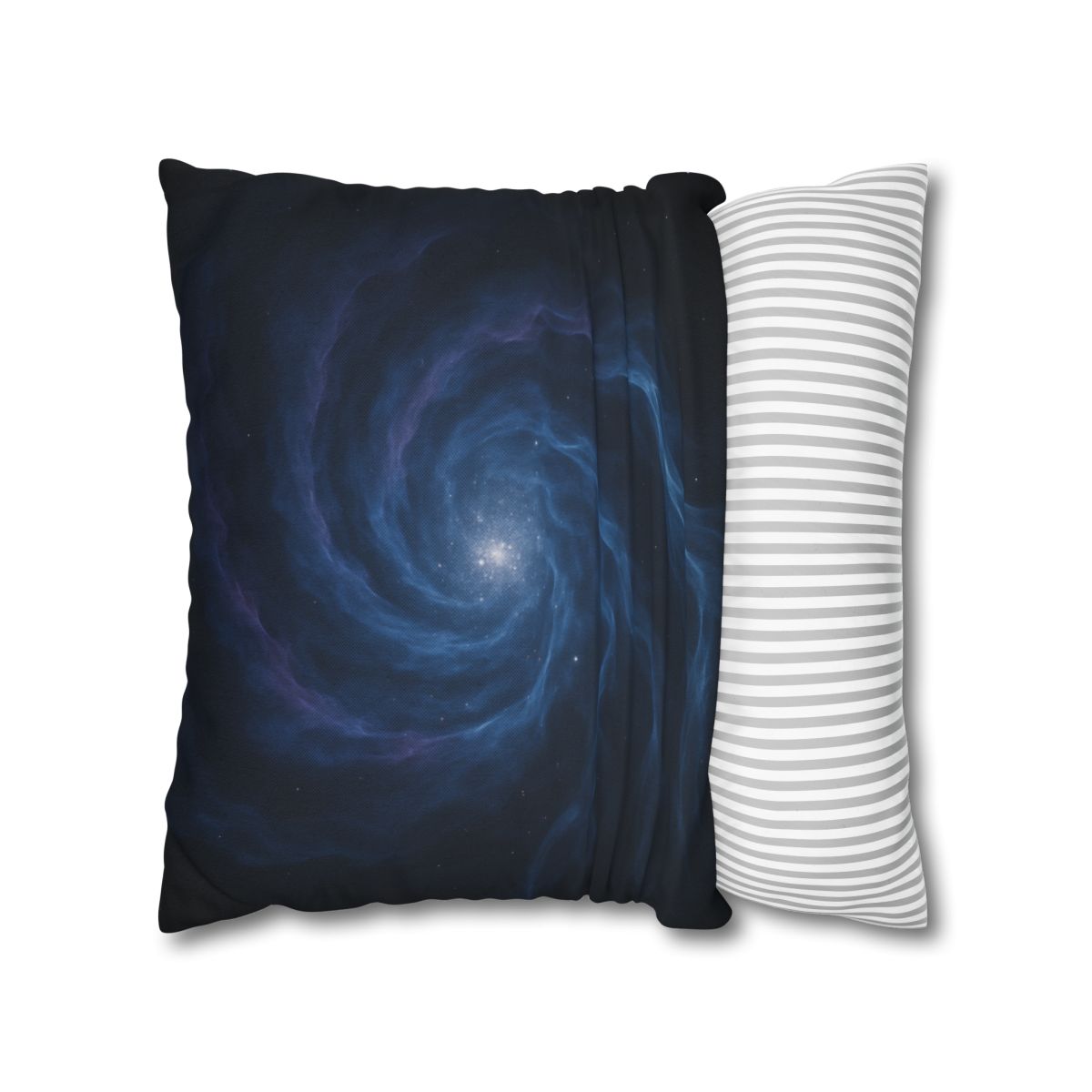 Nebula Spiral Haze stylish decorative pillowcases