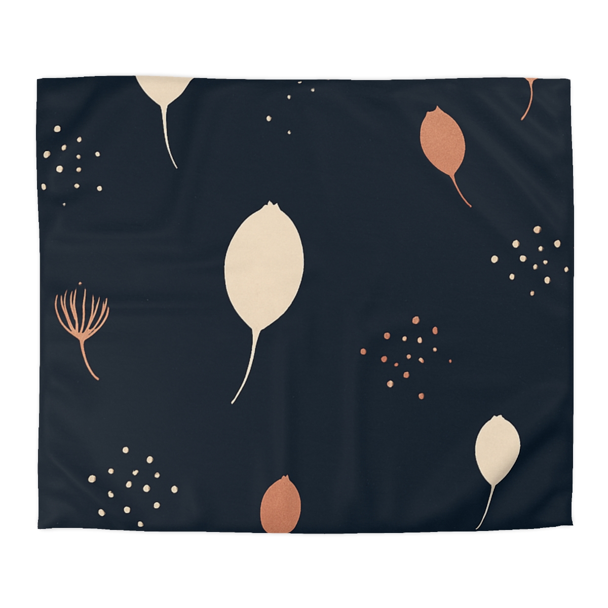 Seed Pod Constellation Scatter personalized bedding duvets