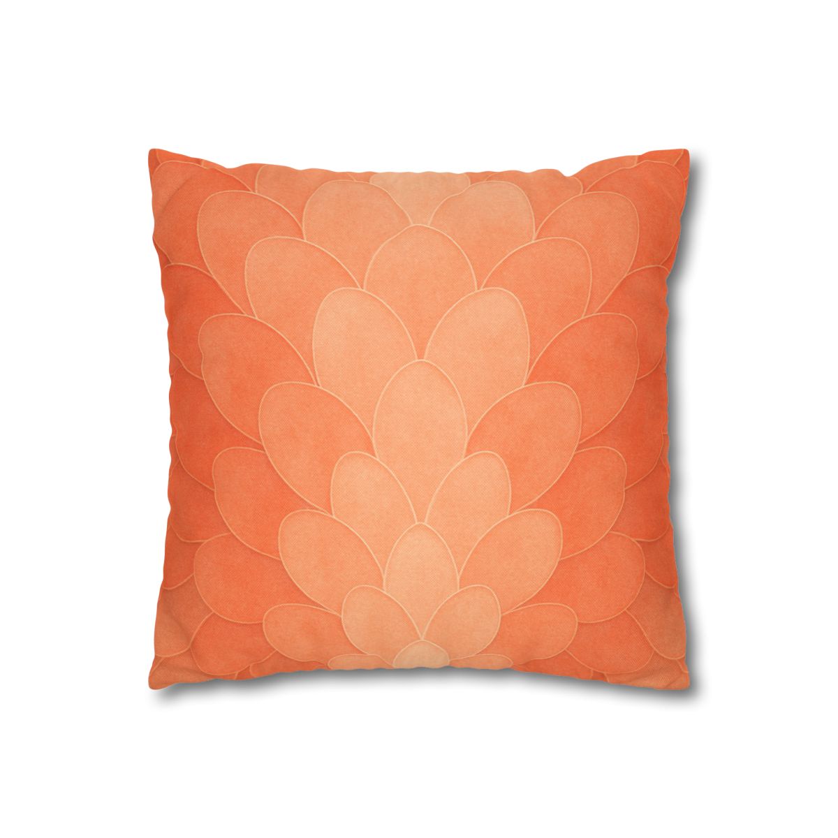 Petal Cascade Mosaic designer print pillow cases