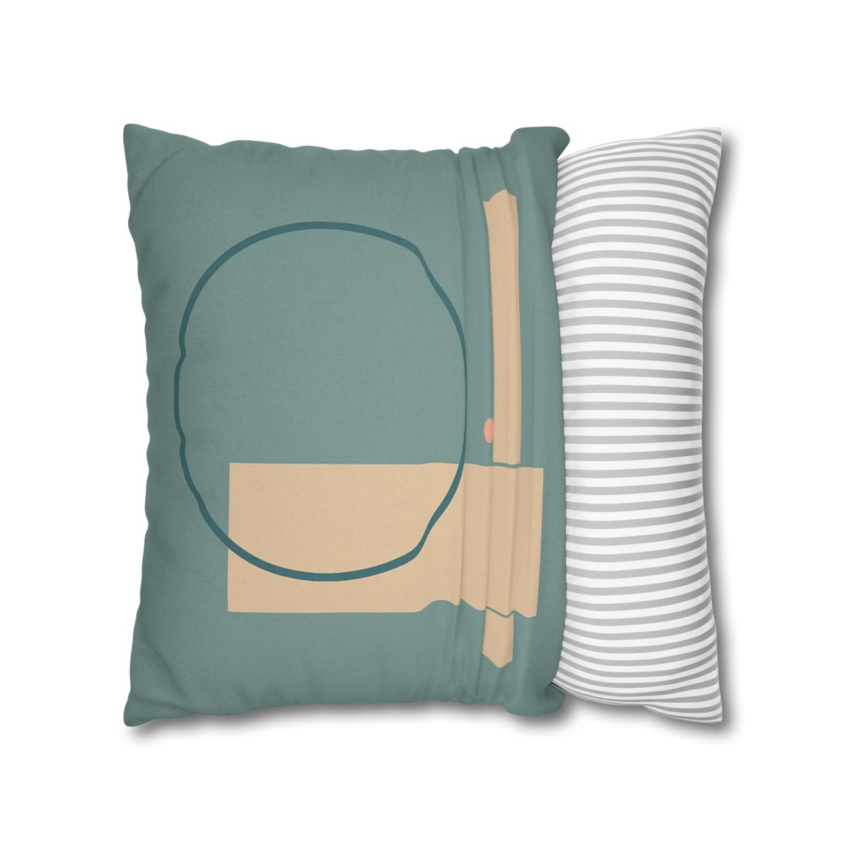 Quiet Triad With Open Ring trendy patterned pillow cases