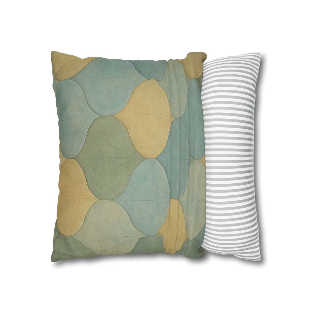 Petal Overlay Fresco personalized pillow covers