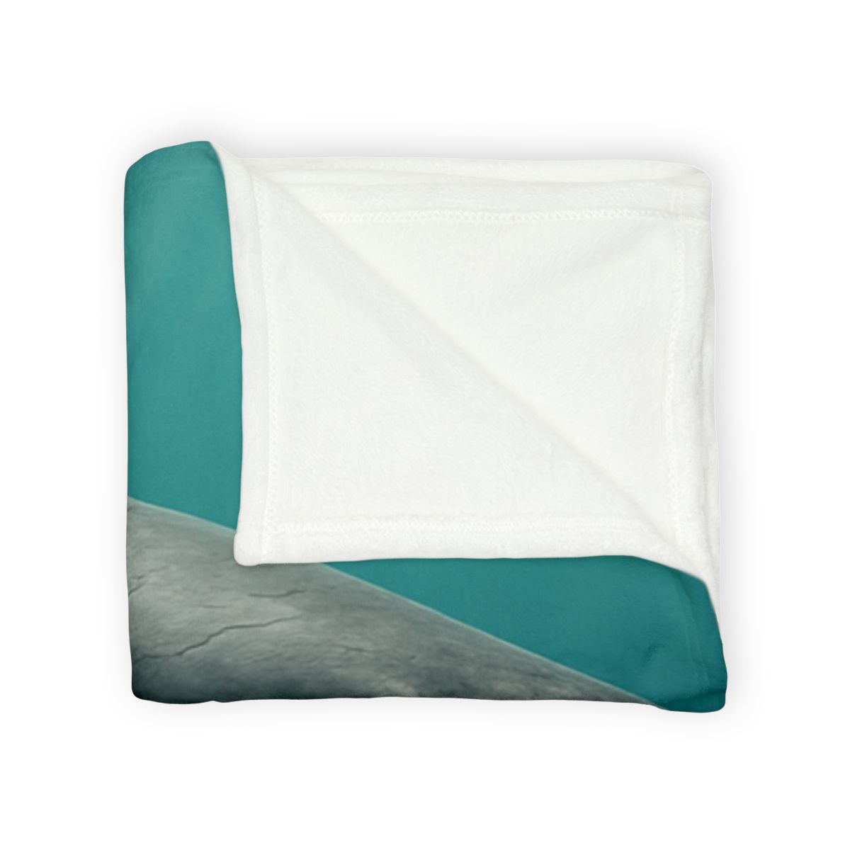 Silent Hunter Great White Shark designer printed blankets