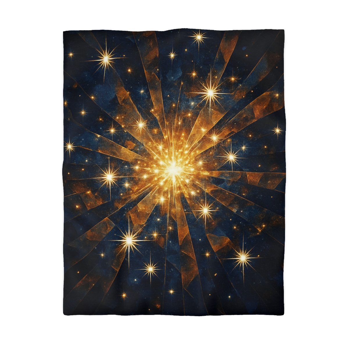 Starburst Mosaic Field unique patterned duvets