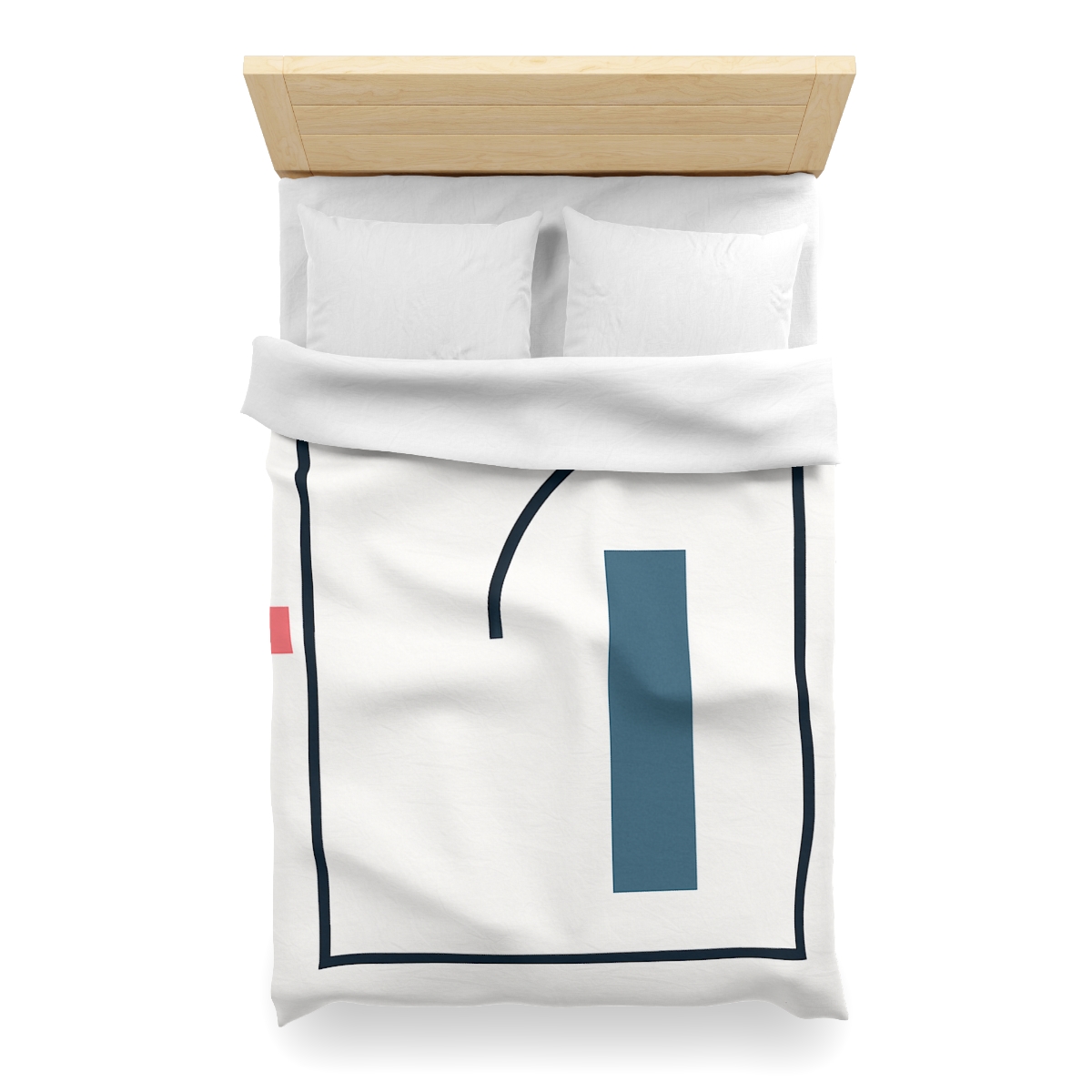 Split Frame With Rising Arc duvets for gifts