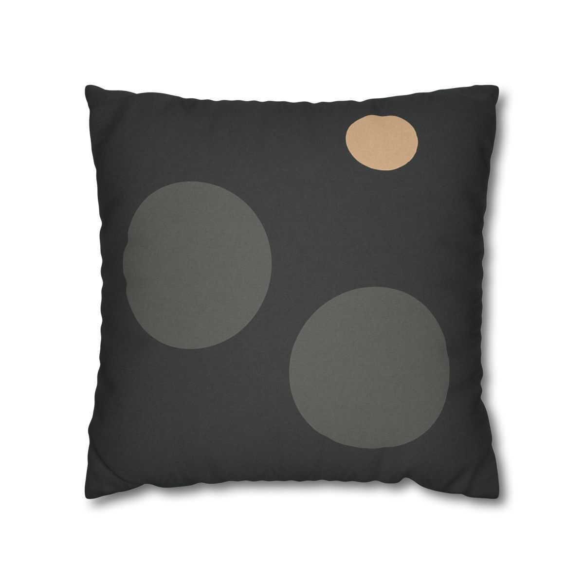Three Quiet Tokens With Open Center custom pillow cases