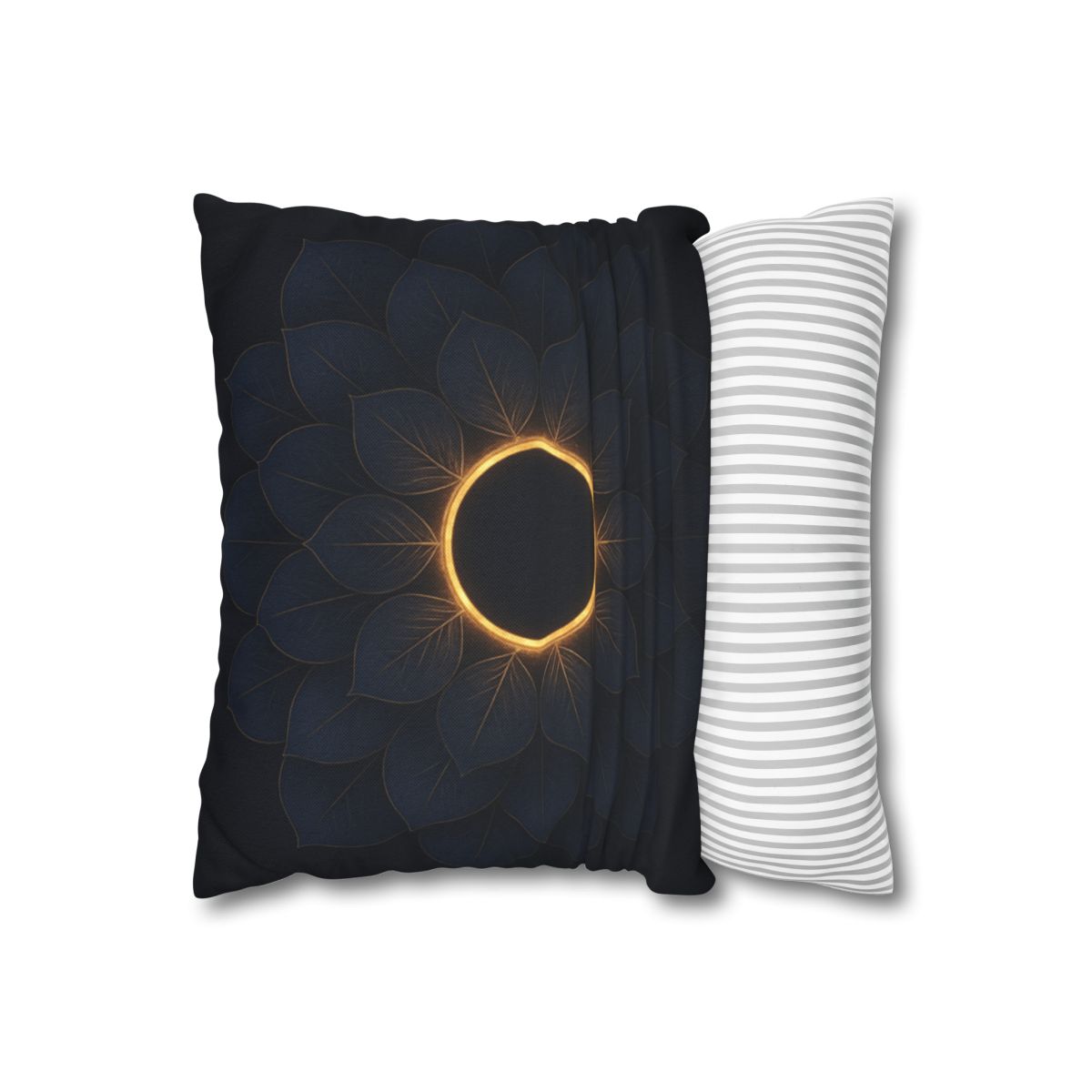 Petal Eclipse Mandala trendy patterned pillow cases