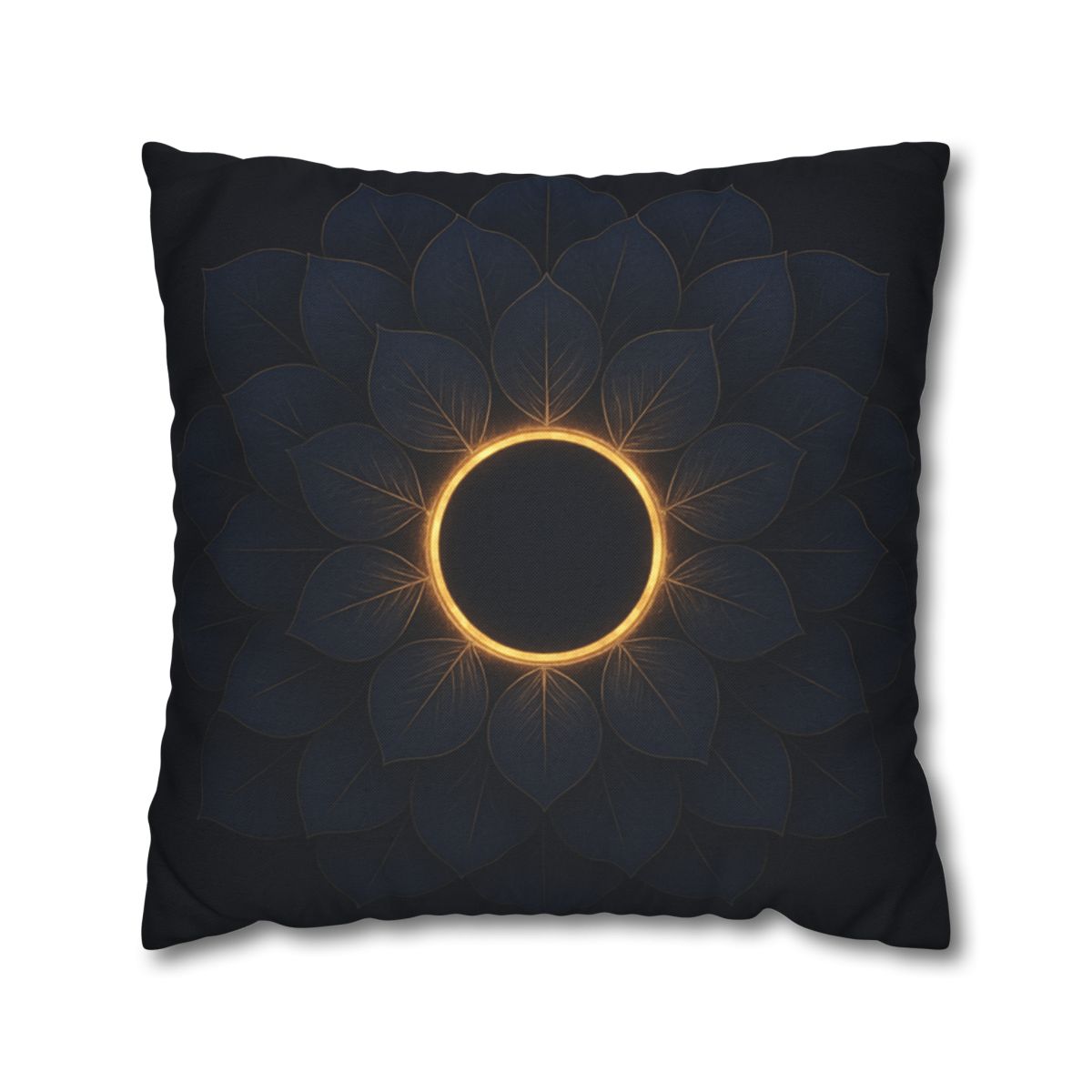 Petal Eclipse Mandala trendy patterned pillow cases