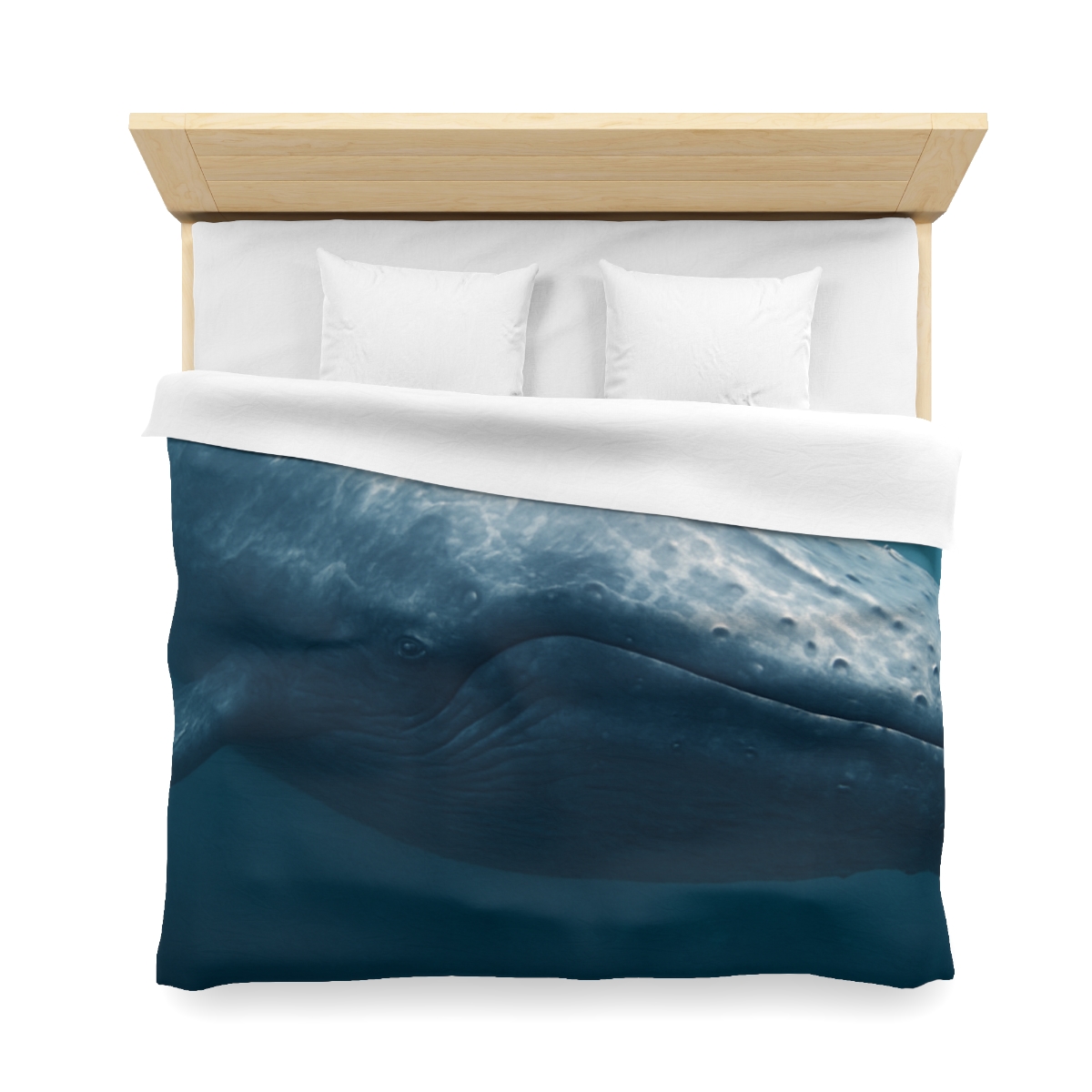 Ocean Song Blue Whale warm winter duvets