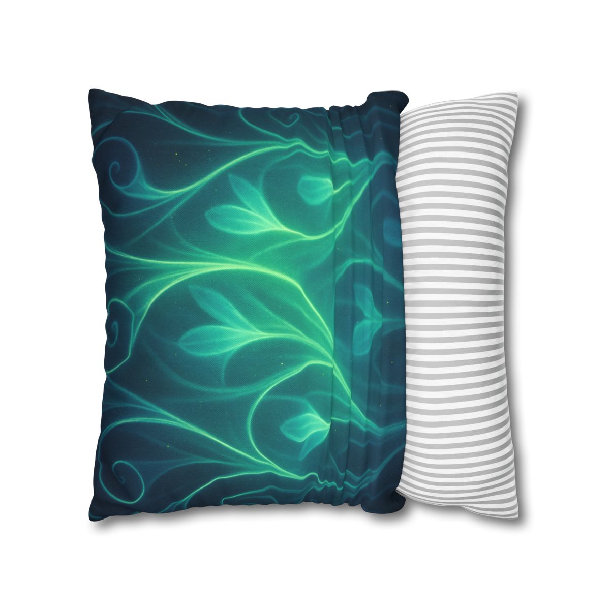 Vine Curl Aurora Lattice stylish decorative pillowcases