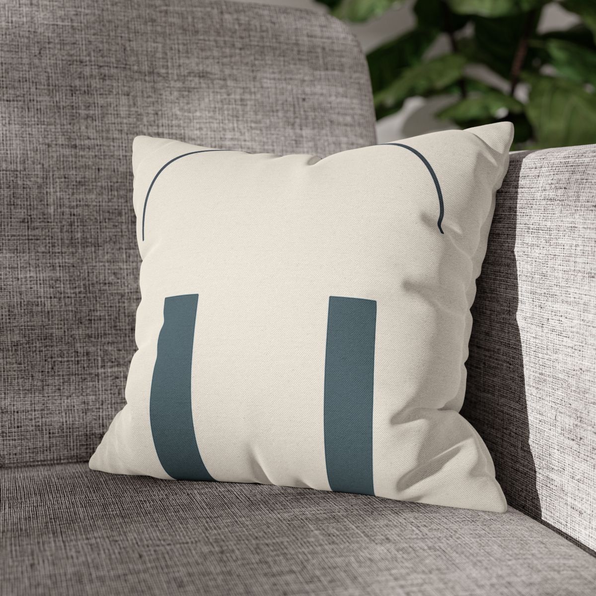 Arc Window With Twin Bars stylish decorative pillowcases