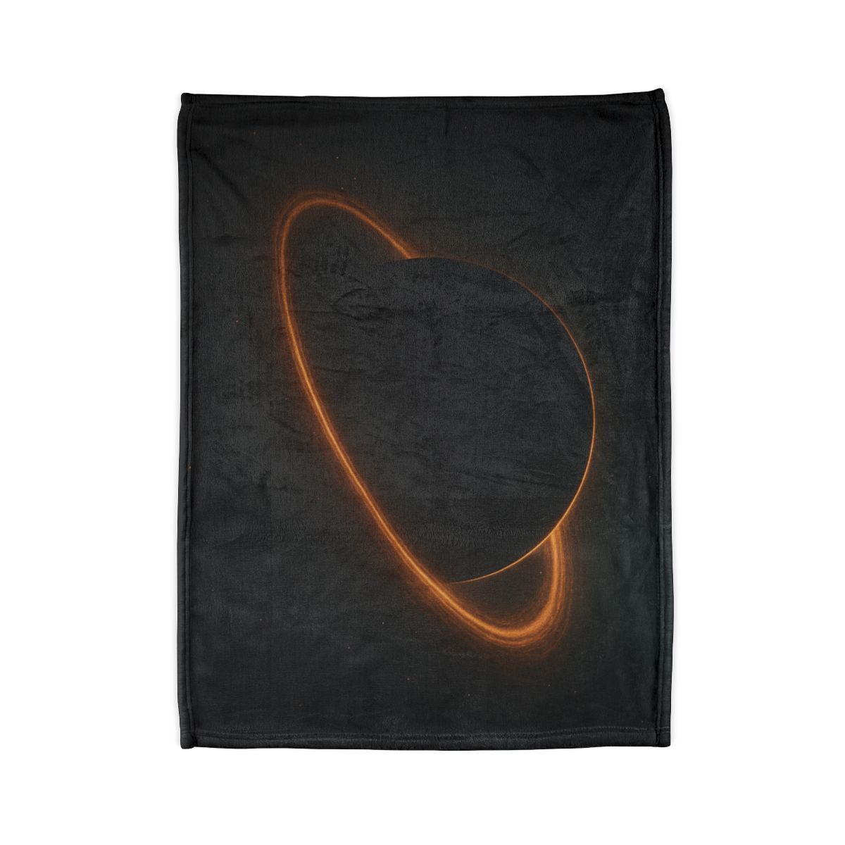 Dark Horizon Silk Ring decorative home blankets