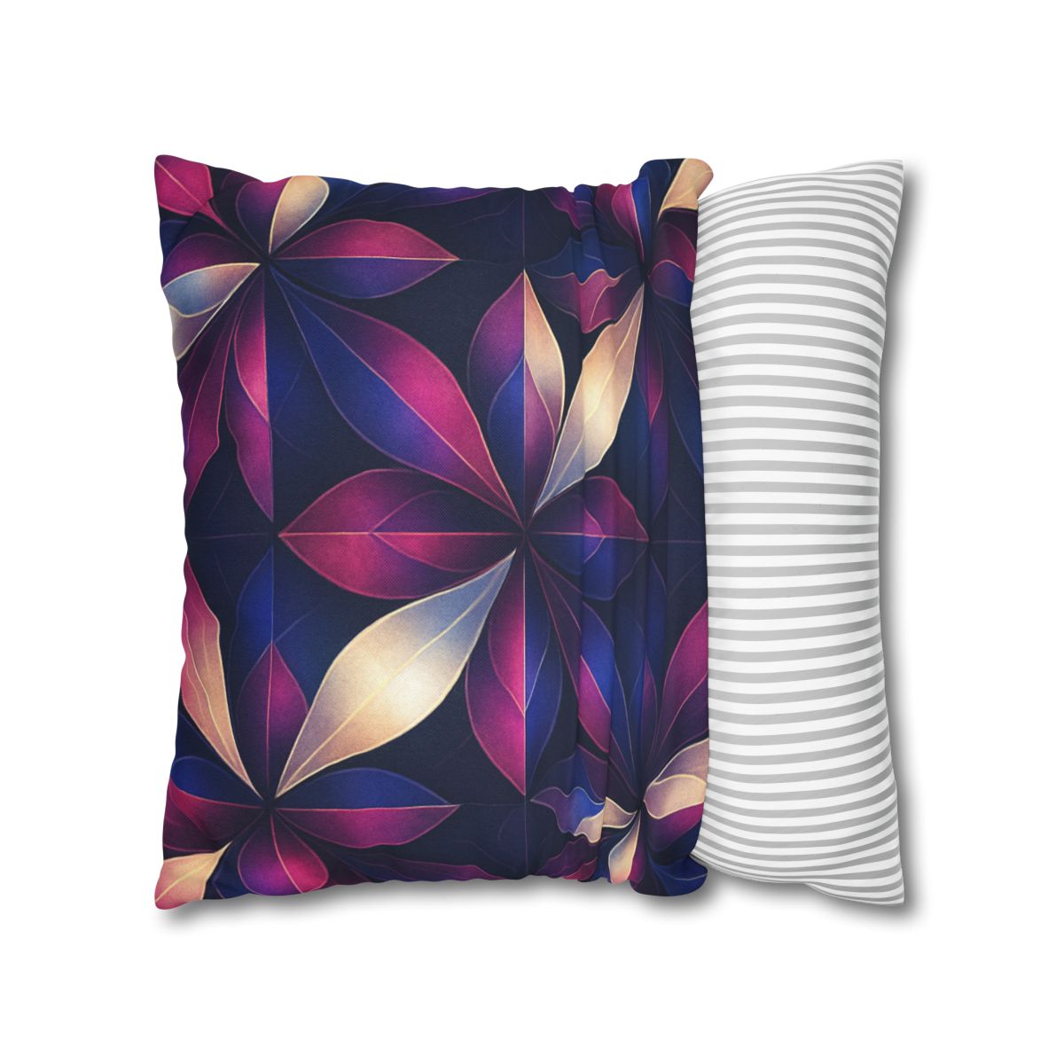 Petal Prism Tessellation unique gift pillow cases