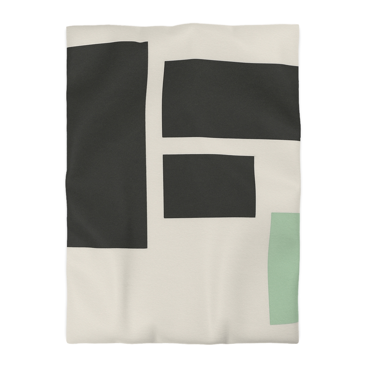 Offset Rectangle Quartet designer printed duvets