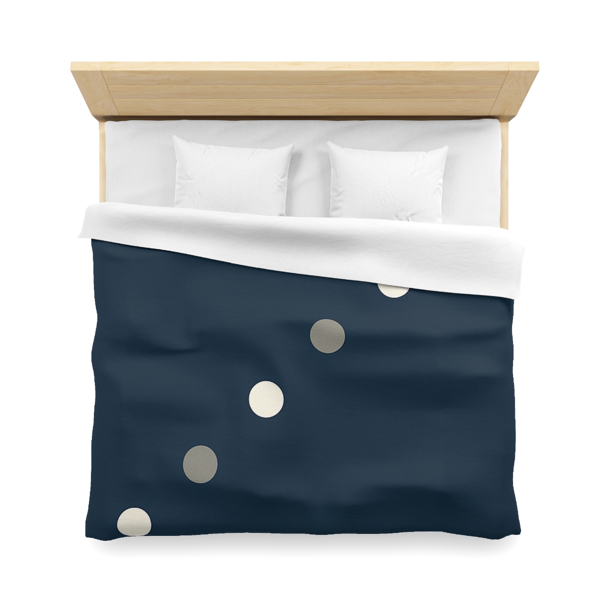 Diagonal Dot Ladder designer printed duvets