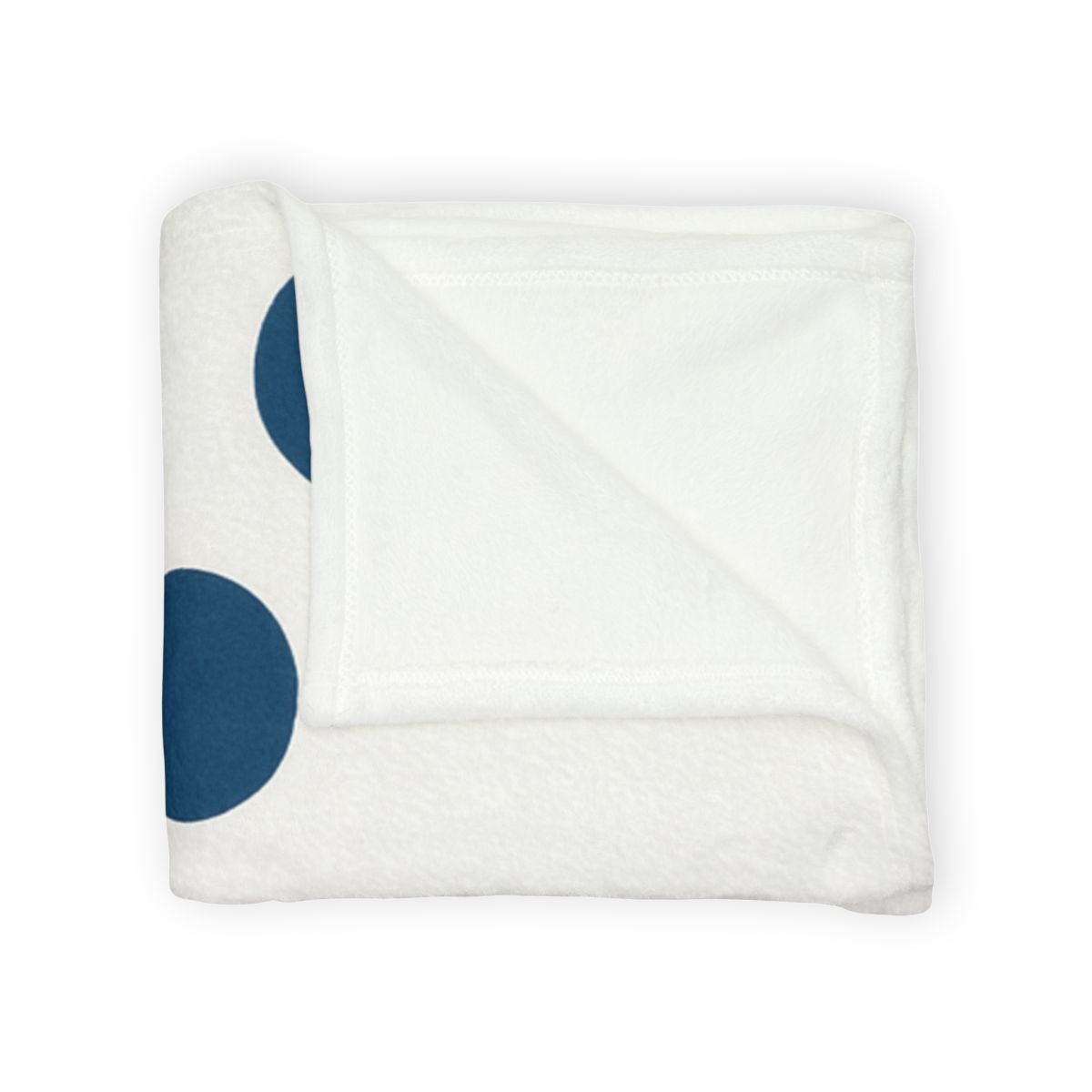 Staggered Dots With Leaning Slab decorative home blankets