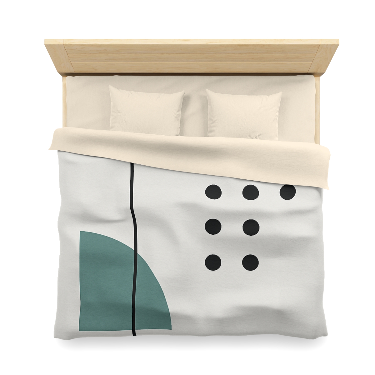 Sparse Meridian With Broken Grid trendy bedroom duvets