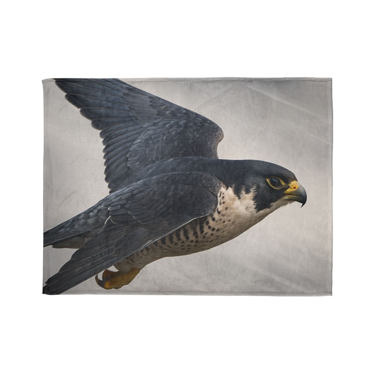 Stormglide Peregrine Falcon unique gift blanketscustom blankets