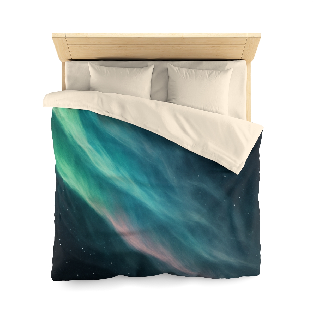 Aurora Veil Starstream soft comforter duvets