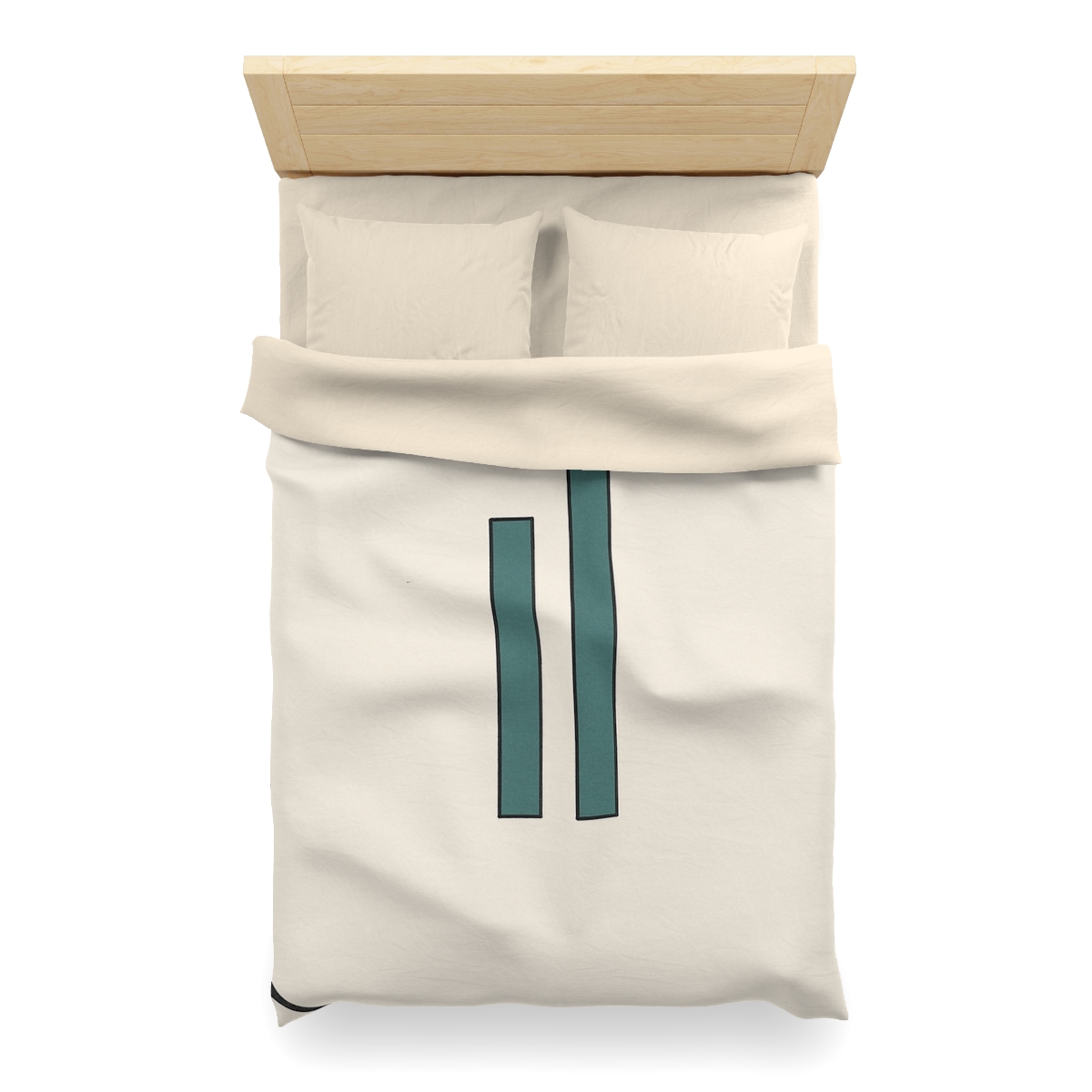 Offset Arc And Bar Dialogue duvets for gifts