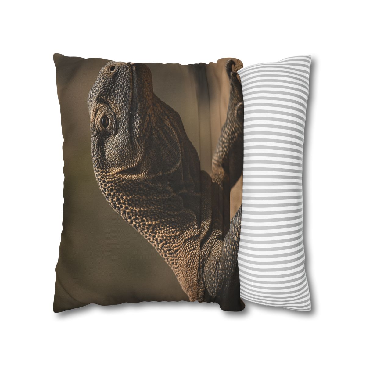 Ancient Sentinel Komodo Dragon comfortable bedding pillow covers