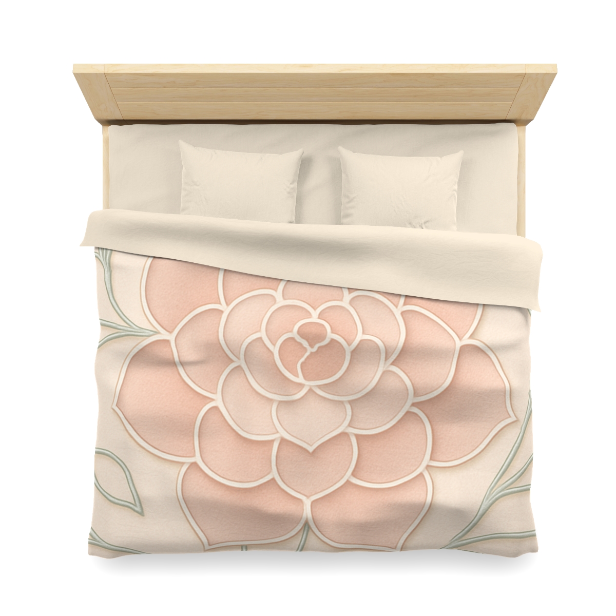 Petal Circuit Lace soft comforter duvets