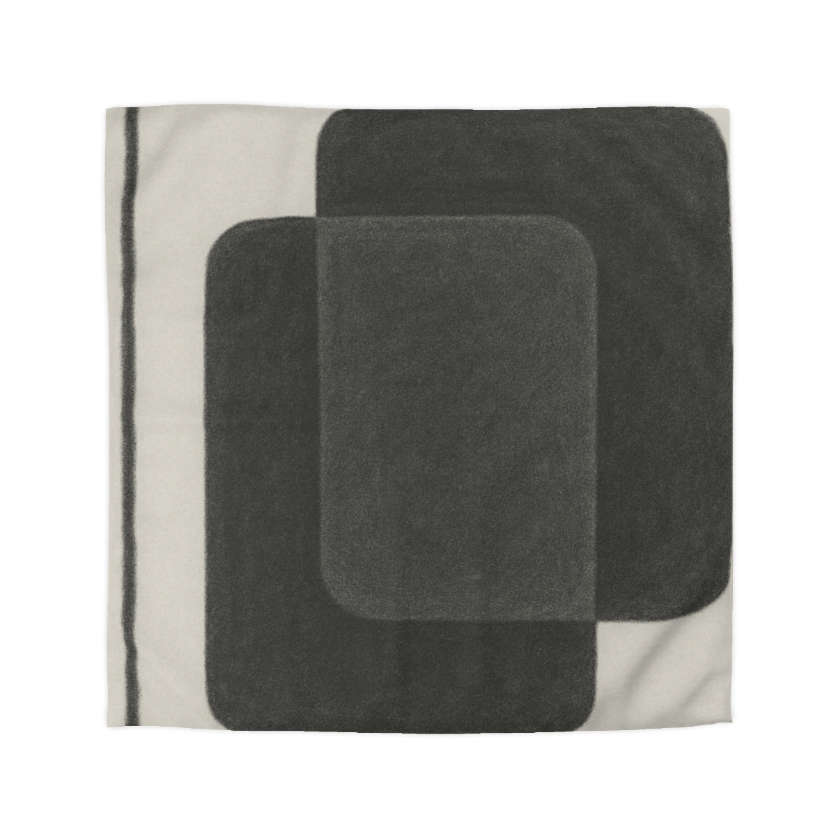 Offset Rectangle Harmony duvets for gifts