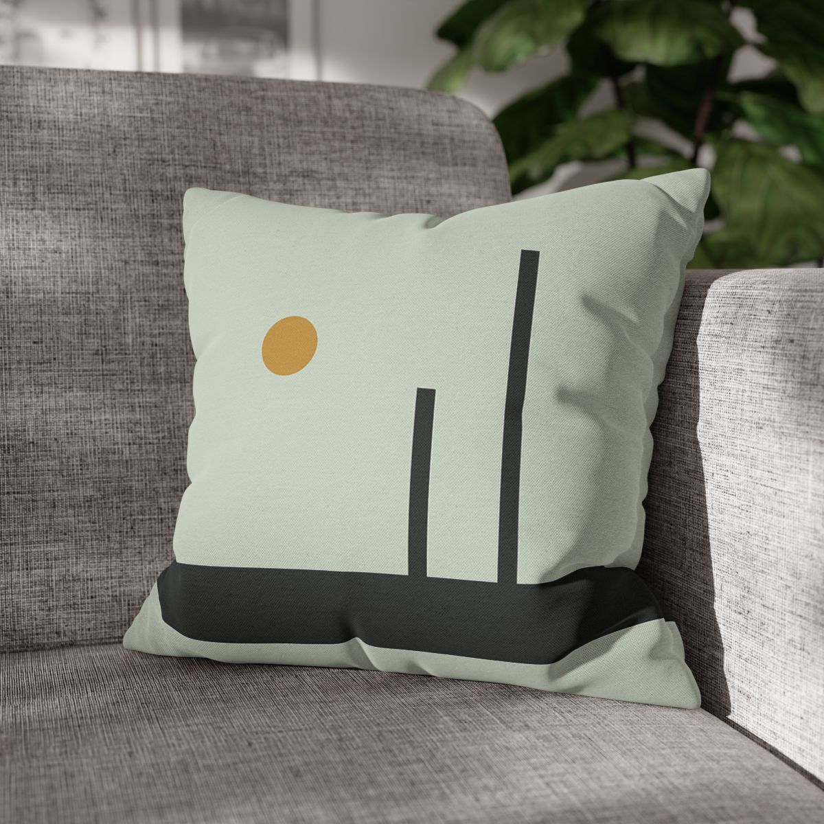 Low Horizon Bar And Twin Posts unique gift pillow cases