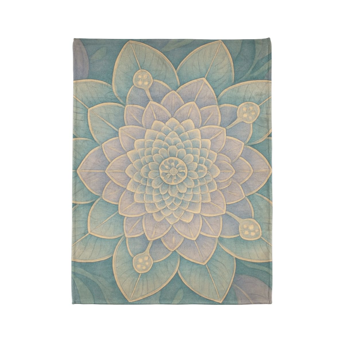 Petal Lattice Mandala unique gift blanketscustom blankets