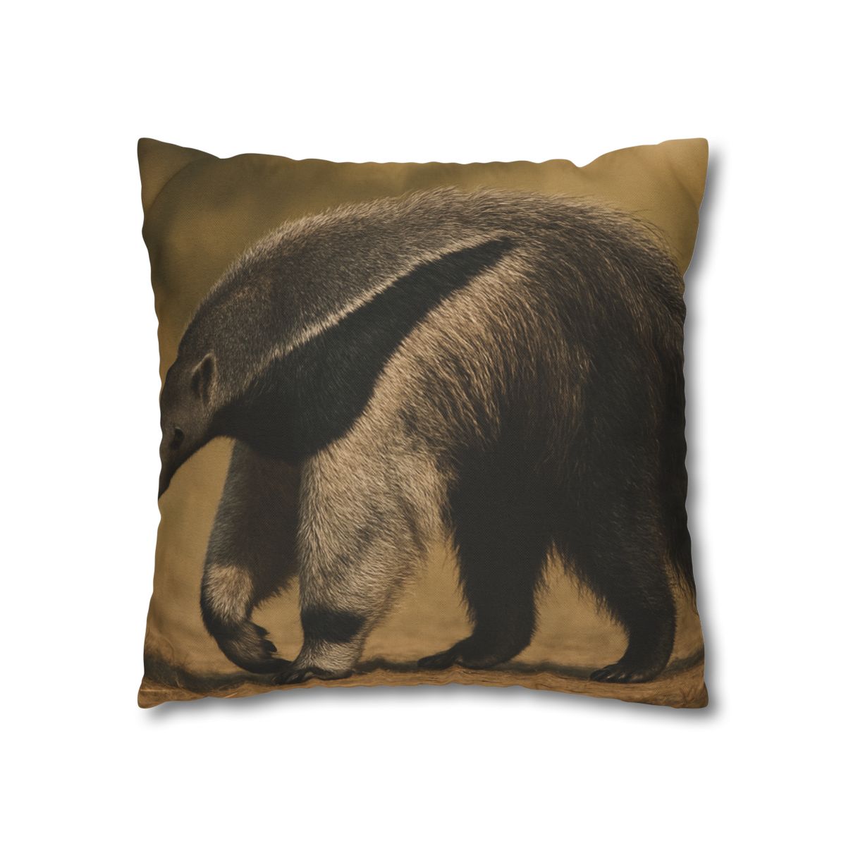 Velvet Trail Giant Anteater unique gift pillow cases