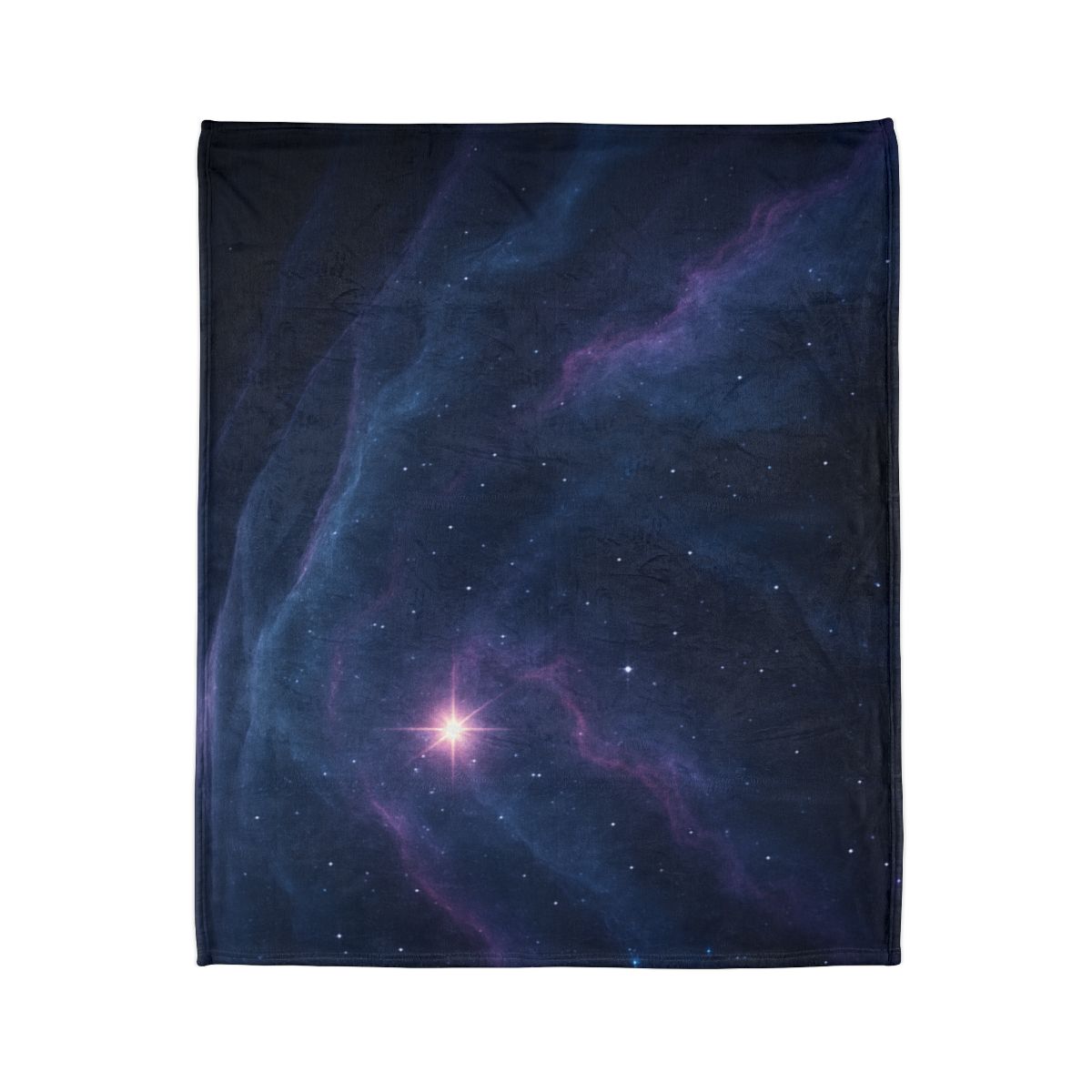 Nebula Tide Mosaic decorative home blankets