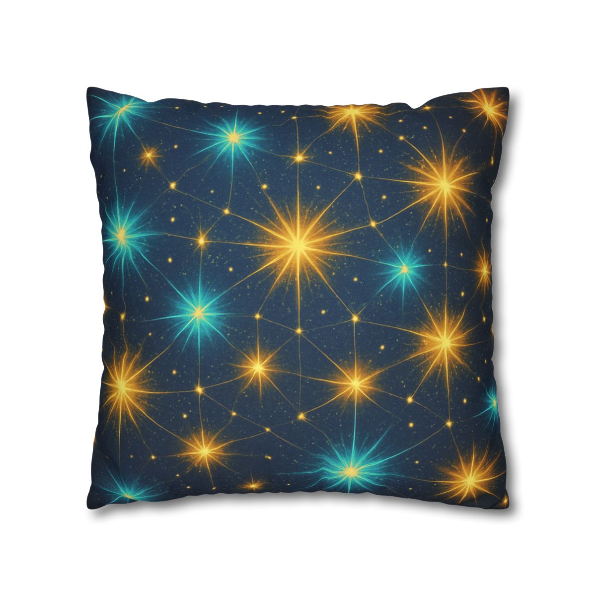 Starburst Lace Cluster comfortable bedding pillow covers