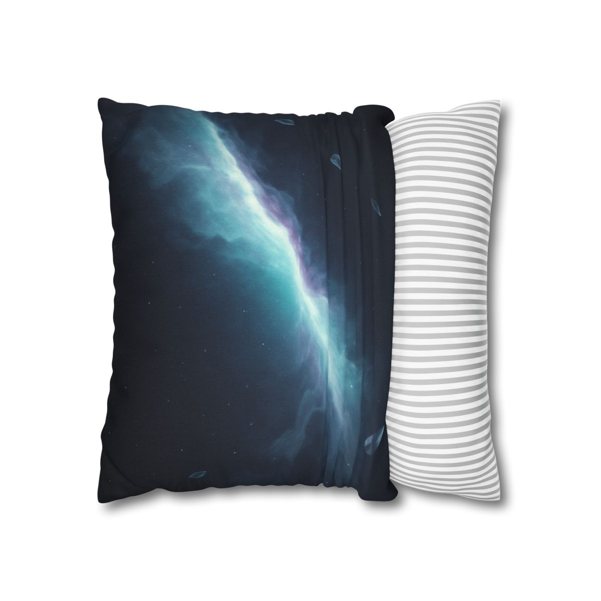 Luminous Rift Horizon custom pillow cases