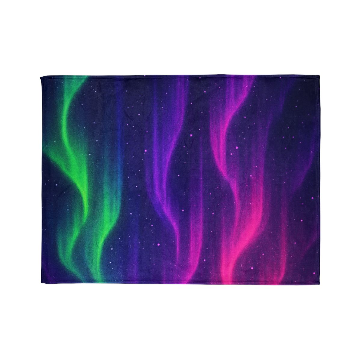 Aurora Plasma Veil Carnival personalized cozy blankets