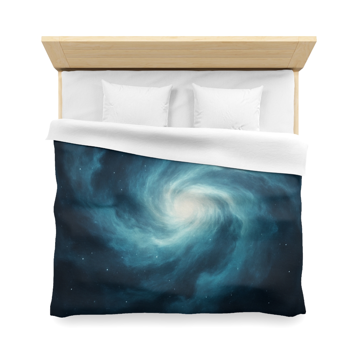 Nebula Spiral Haze trendy bedroom duvets