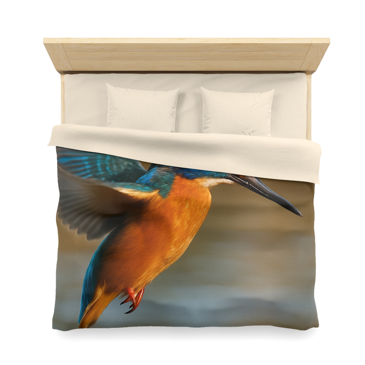 Sky Arrow Kingfisher duvets for gifts