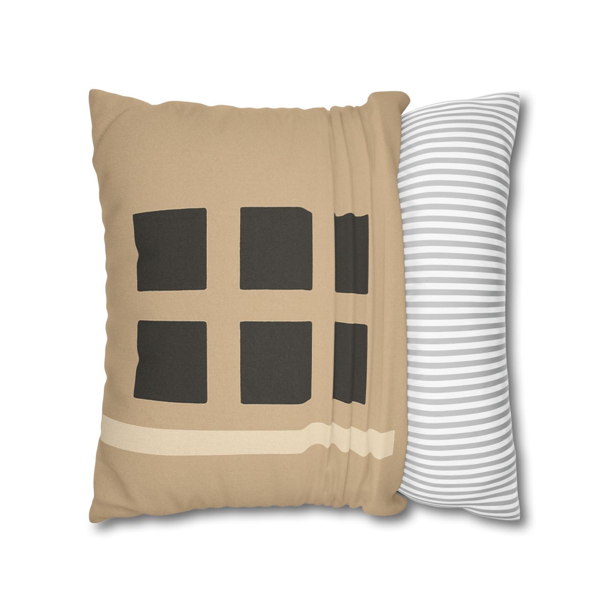 Short Grid With Missing Cell soft cotton pillow cases