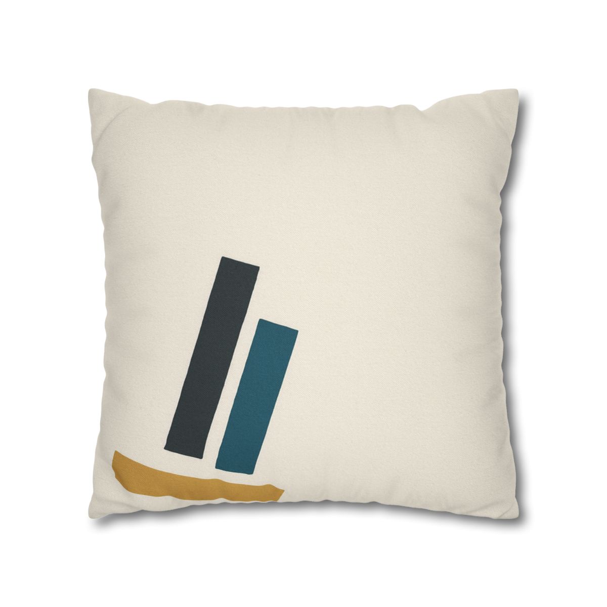 Balanced Triad Of Rectangles unique gift pillow cases