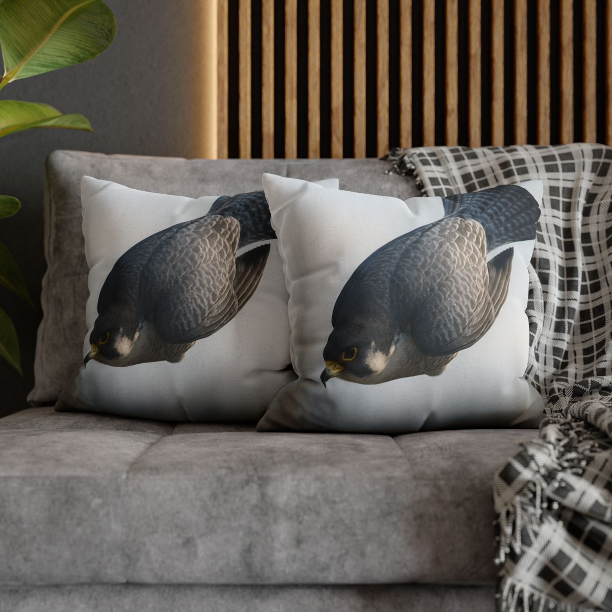 Comet Dive Peregrine Falcon stylish decorative pillowcases