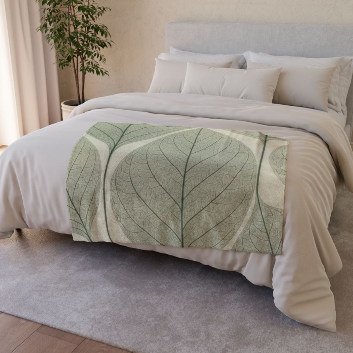 Vein Lace Overlay stylish throw blankets