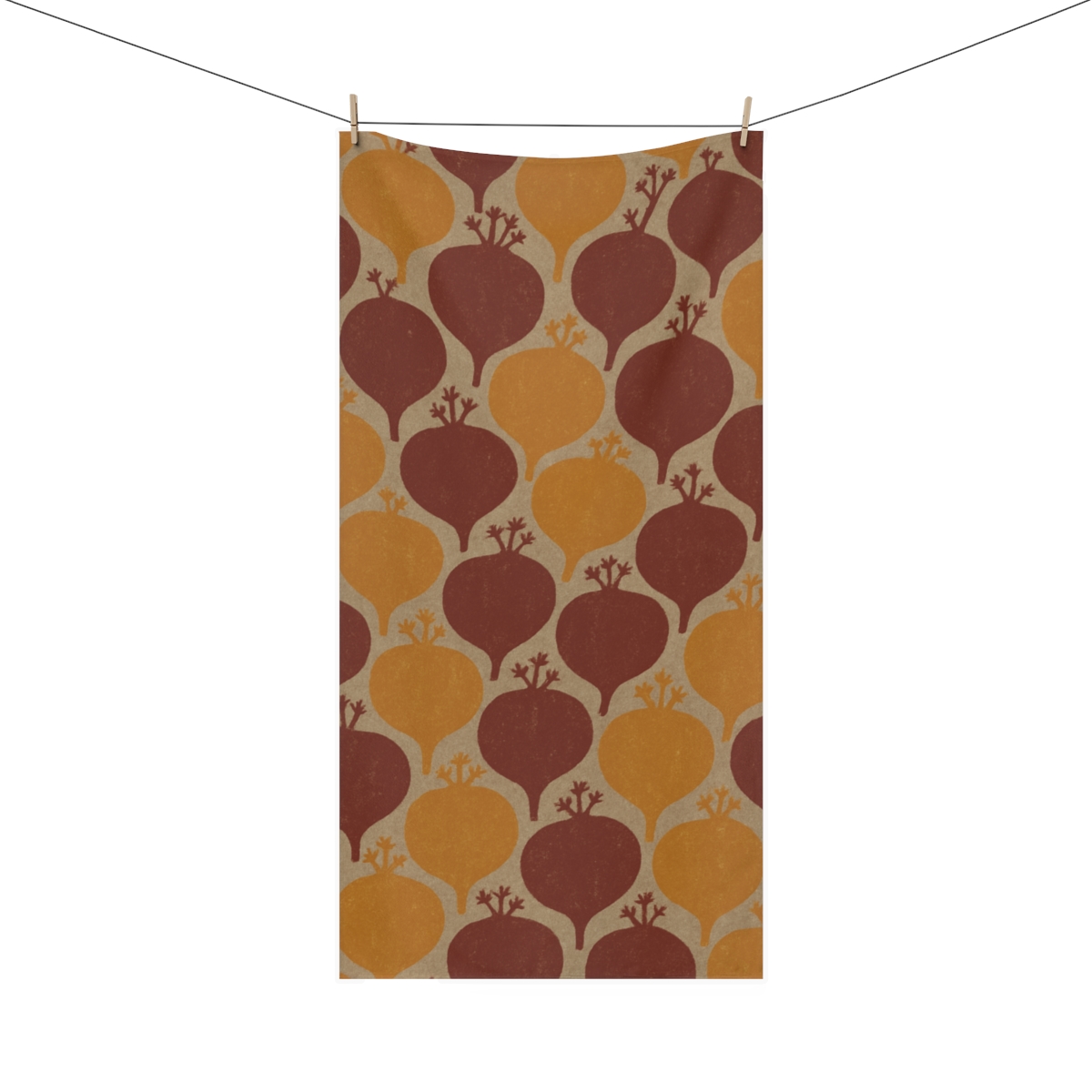 Bud Cluster Tapestry decorative home towels