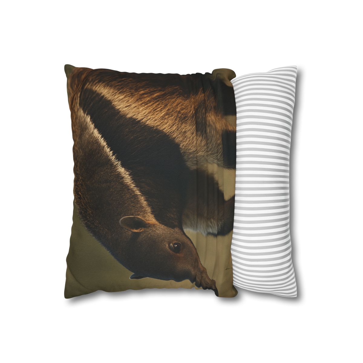 Ember Gaze Giant Anteater personalized pillow covers