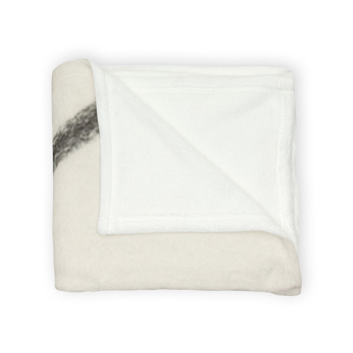 Diagonal Line And Triple Circles personalized cozy blankets